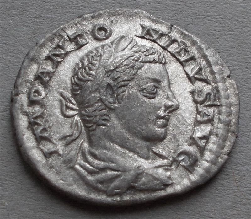Elagabalus-Denarius